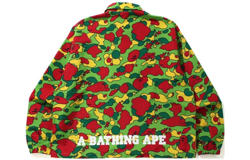 Куртка A BATHING APE BAPE STA Camo Coach Jacket