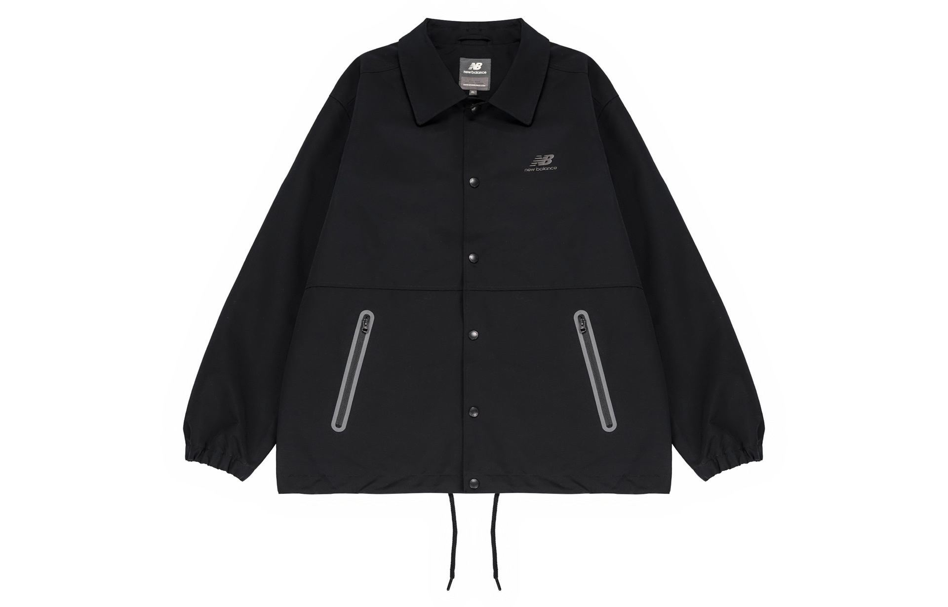 Куртка New Balance Coach Jacket Black
