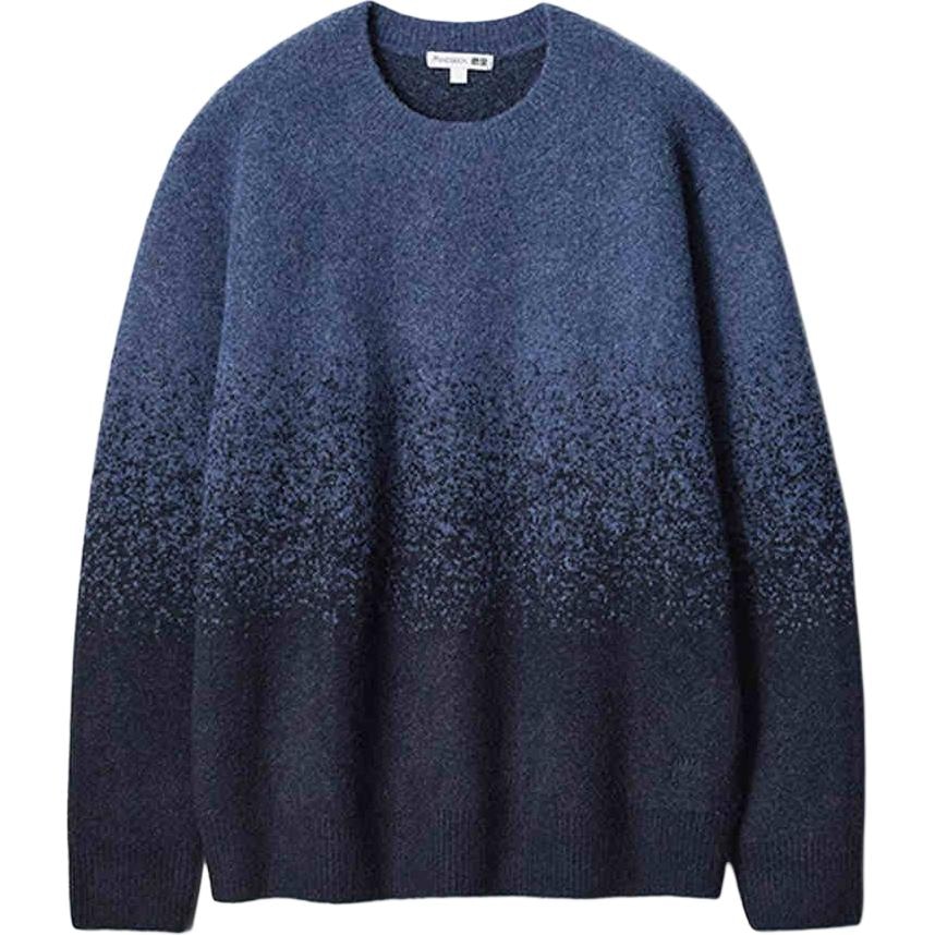 UNIQLO/优衣库 UNIQLO x JW Anderson FW24 Gradient Crewneck Sweater