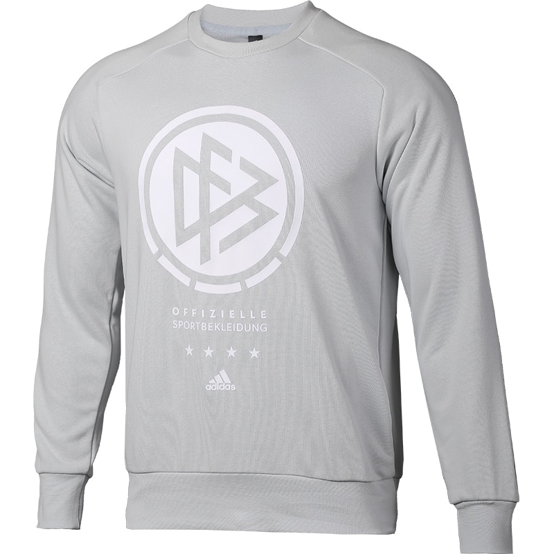 Худи Adidas 2020 Euro Cup Crewneck Sweatshirt Silver