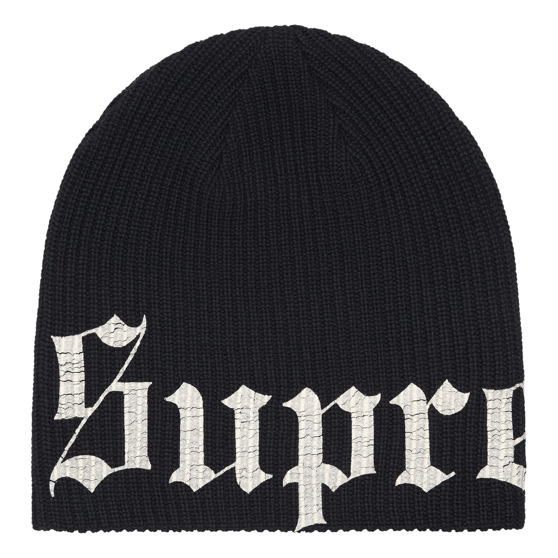 Supreme Old English Beanie