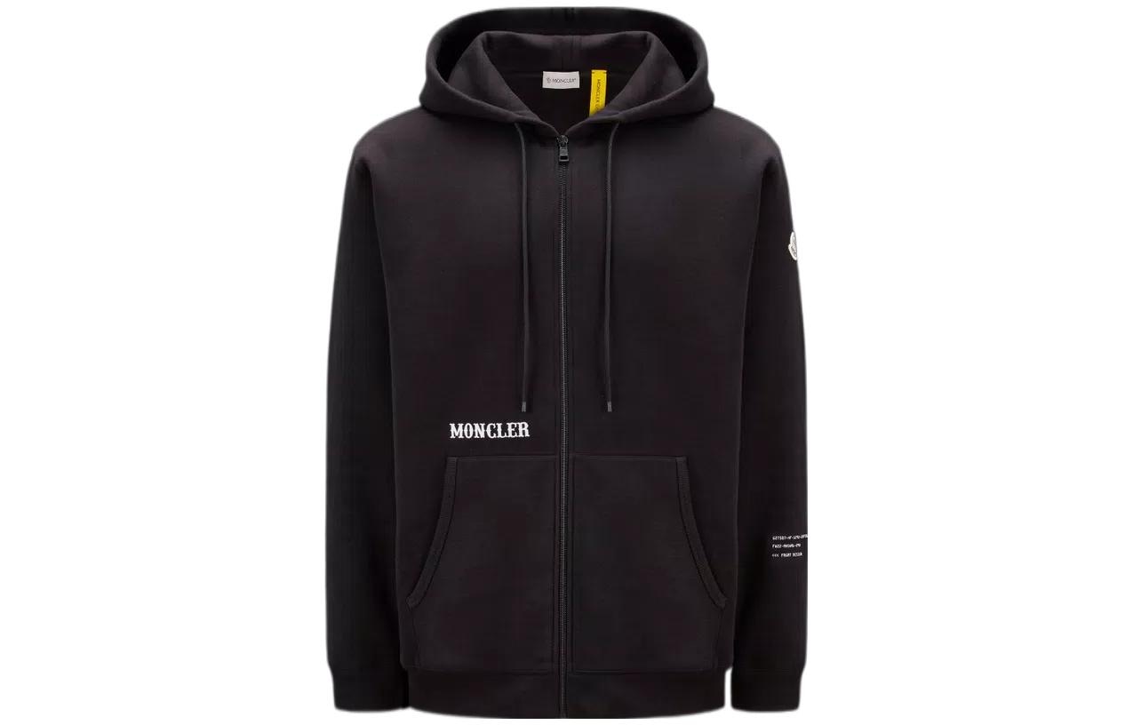 MONCLER GENIUS Moncler x FRGMT FW22 Hoodie Jacket Black