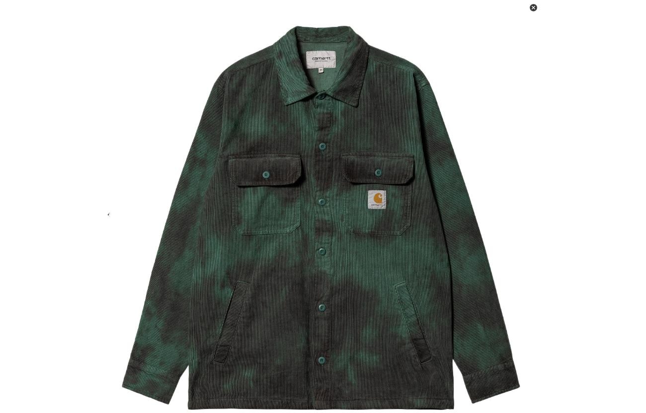 Carhartt WIP Chromo Shirt Jacket Green