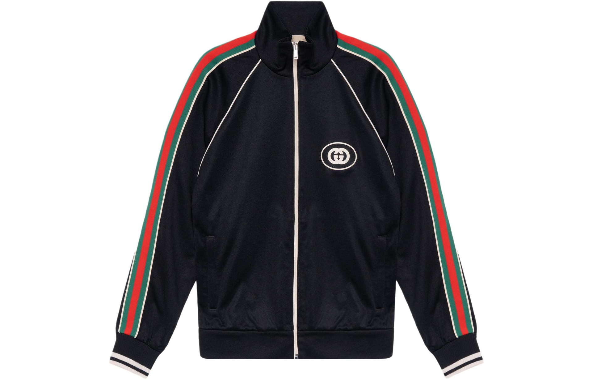 GUCCI/古驰 Gucci FW22 Black Jacket