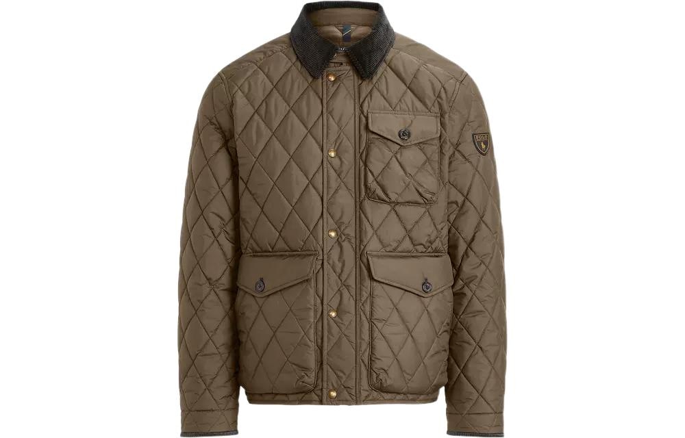 Polo Ralph Lauren Quilted Jacket Brown