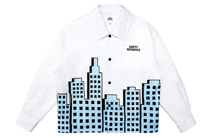 EMPTY REFERENCE White Jacket