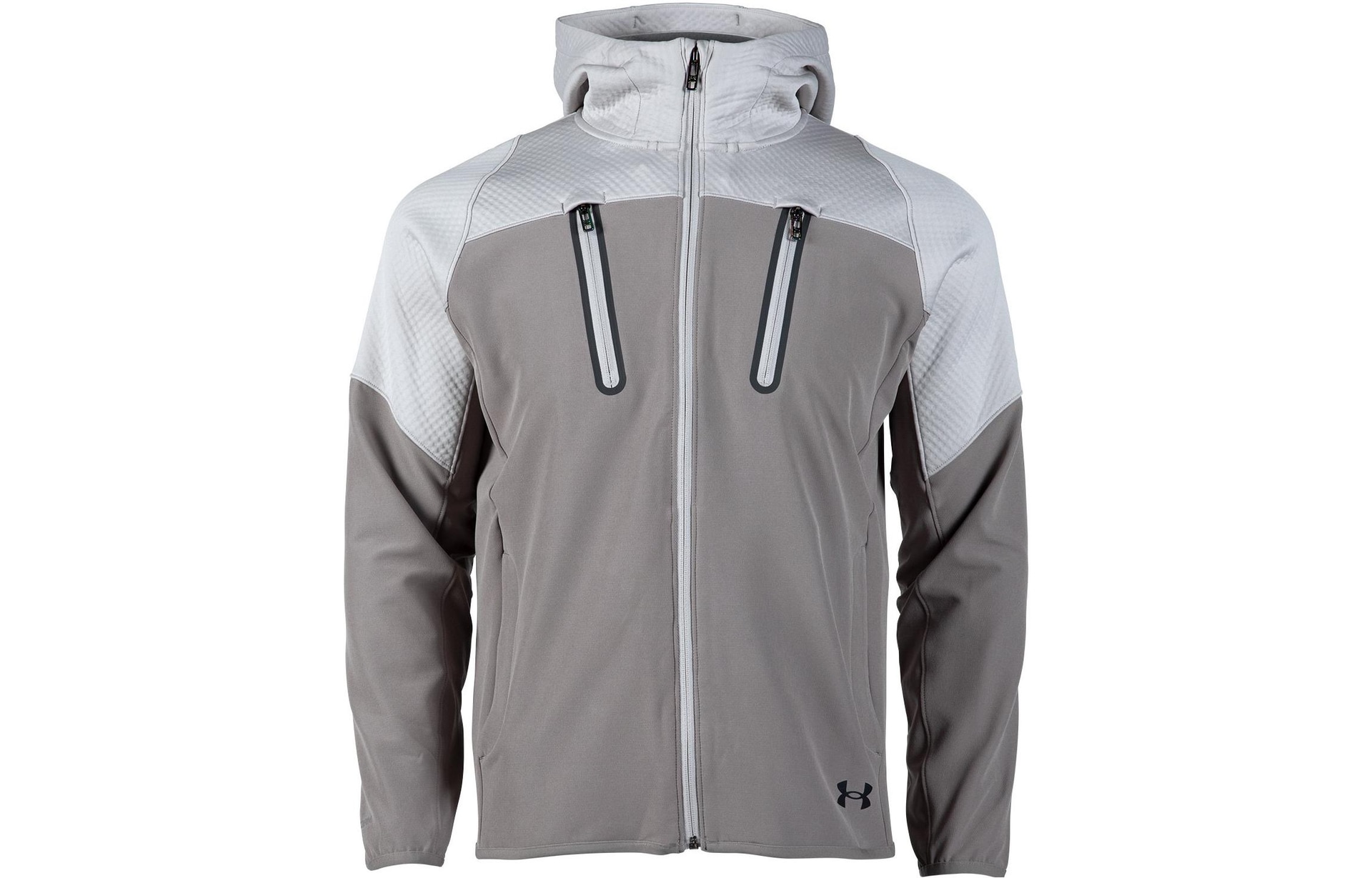 Under Armour Colorblock Logo Hoodie Jacket