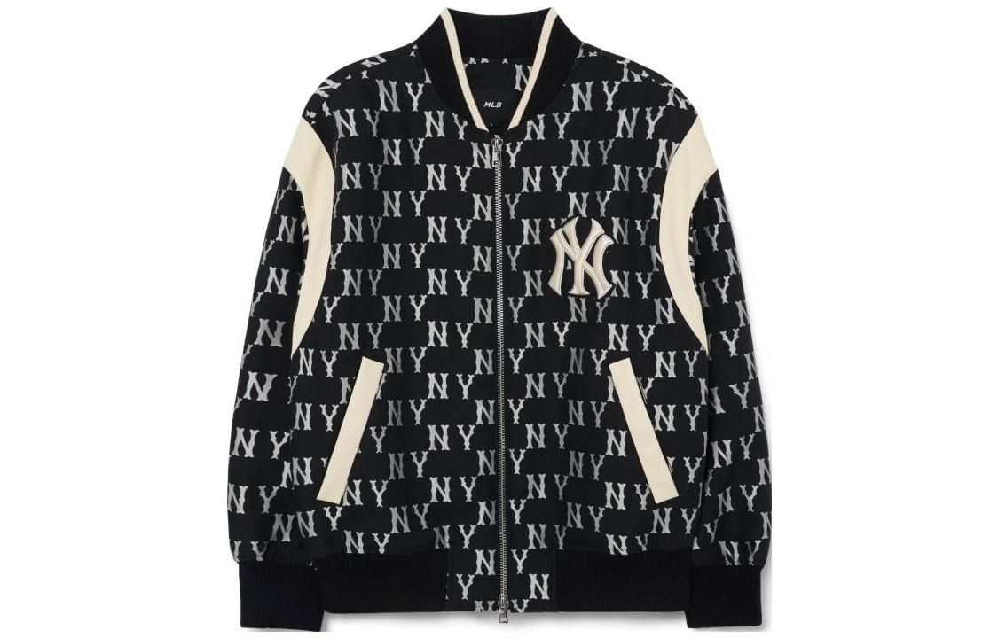 MLB Yankees Letter Print Jacket