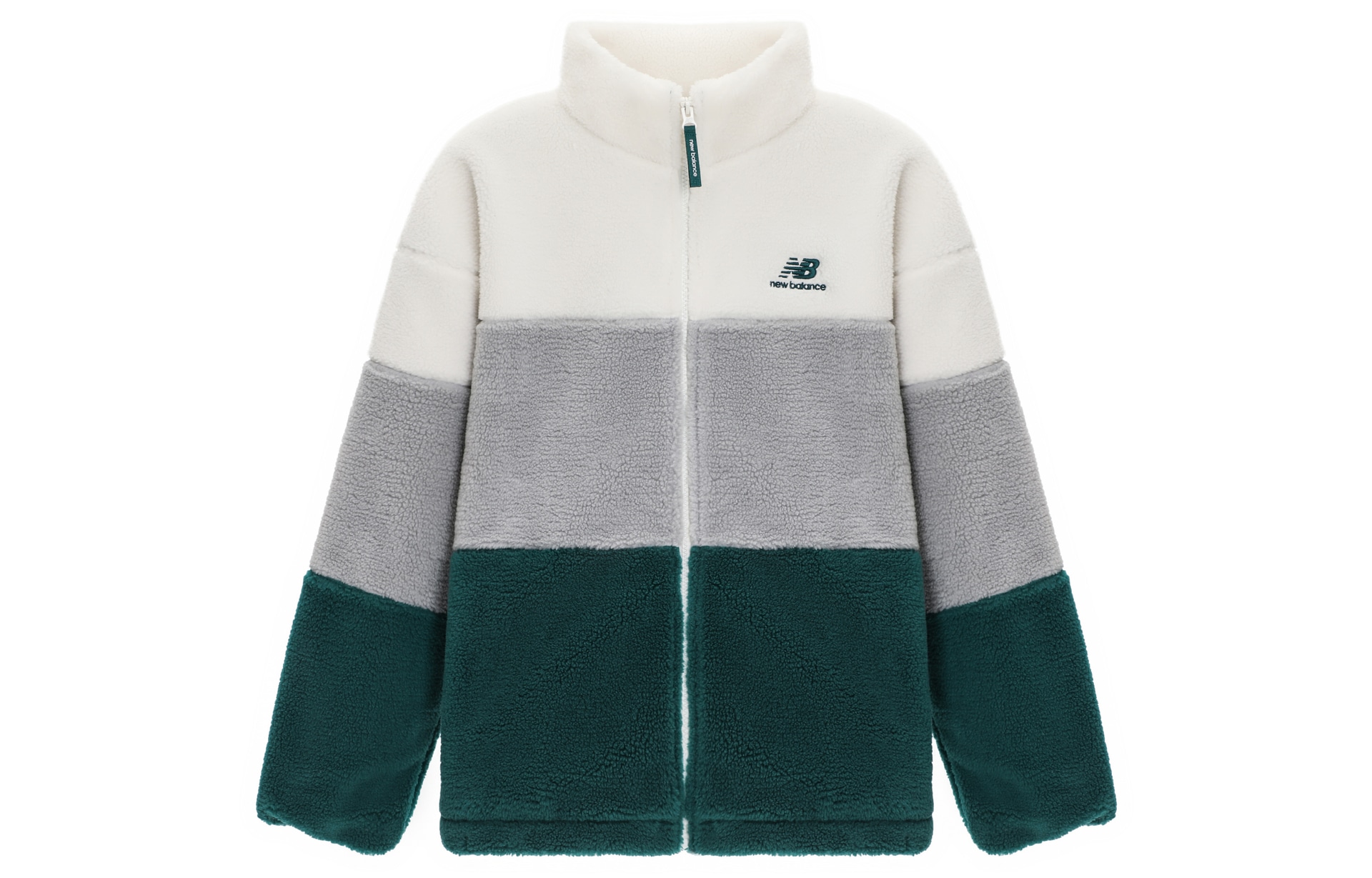 Куртка New Balance Colorblock Zip Jacket