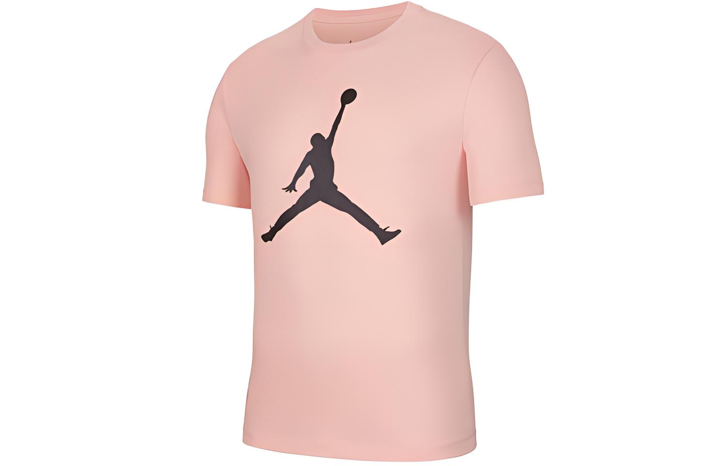 Футболка Jordan Jumpman Coral Red