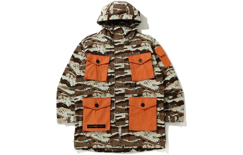A BATHING APE BAPE Camo Multi-Pocket Jacket — фото 2