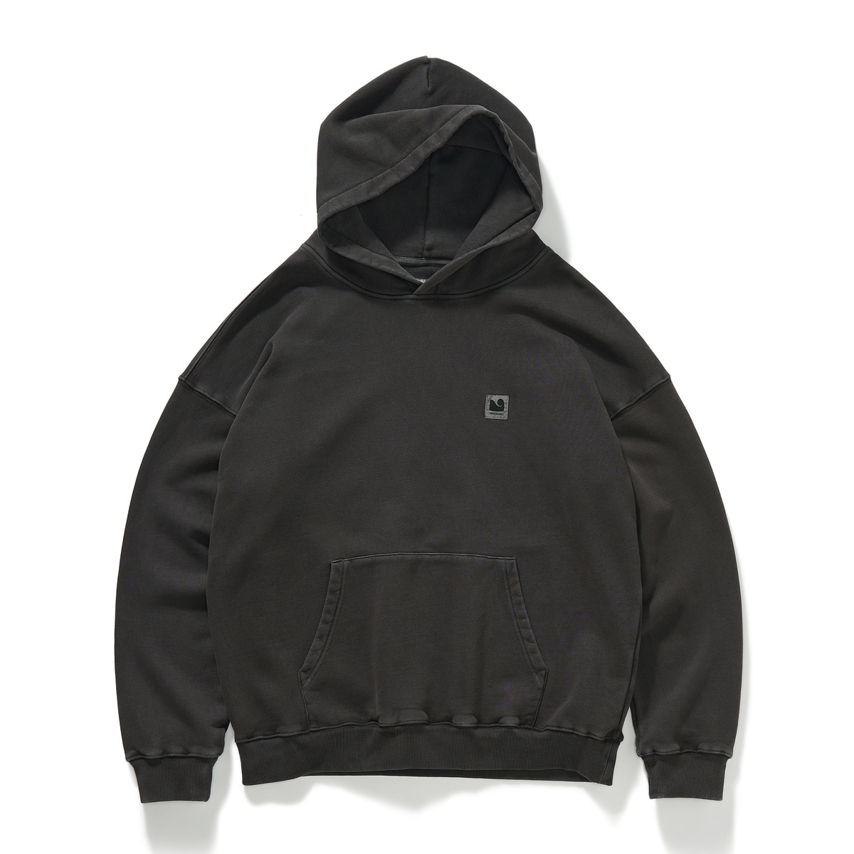 714STREET Basic Hoodie Wax Wash