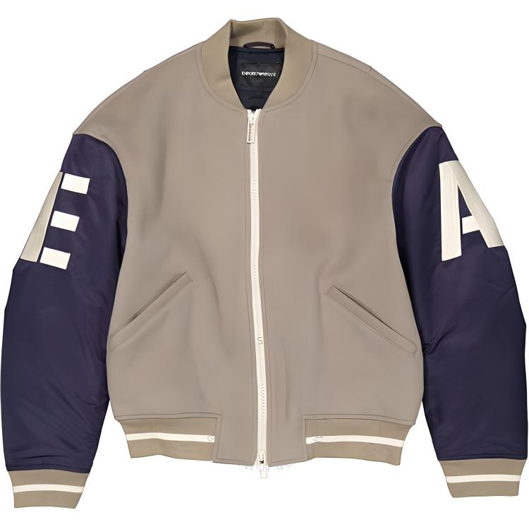 EMPORIO ARMANI/阿玛尼 Emporio Armani SS23 Khaki Jacket