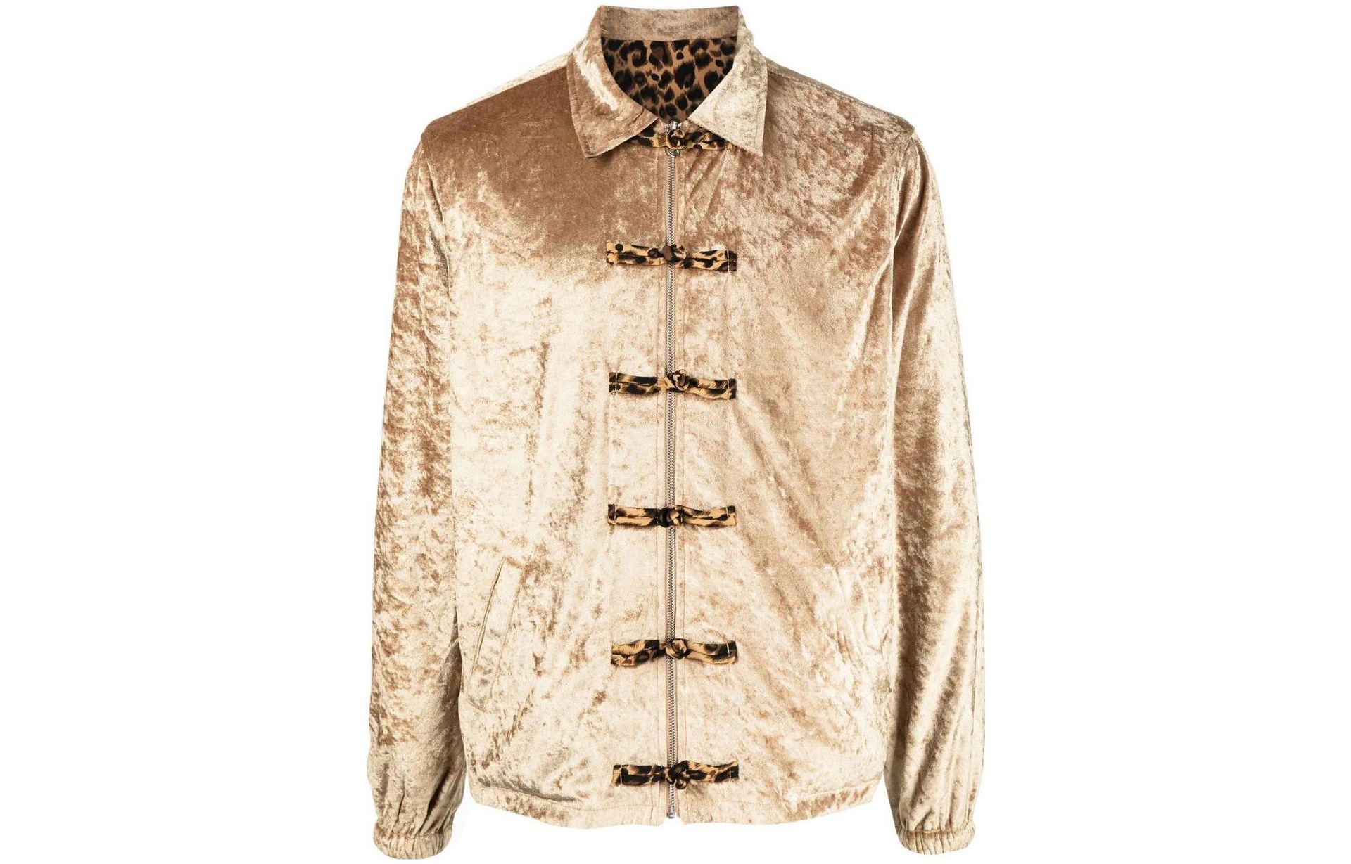 CLOT Reversible Leopard Jacket