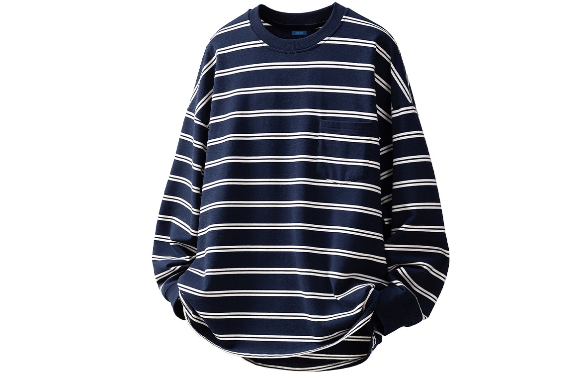 Comowa Vintage Colorblock Sweatshirt — фото 2