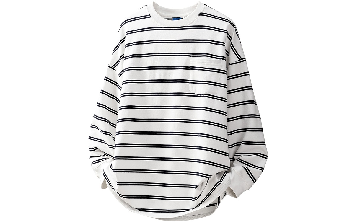 COMOWA Vintage Colorblock Sweatshirt