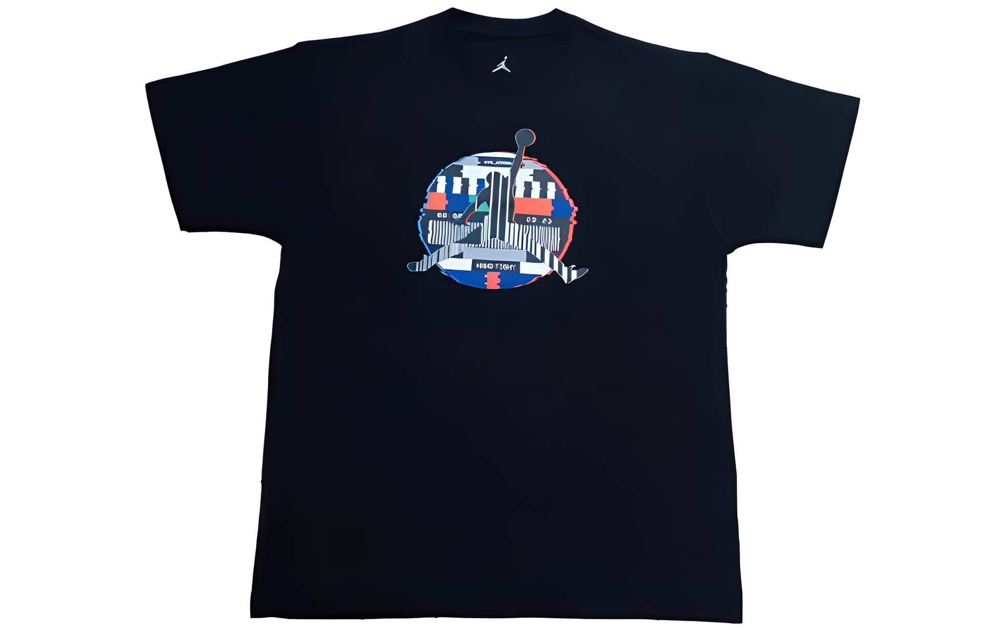 Футболка Jordan Upsize Black Tee