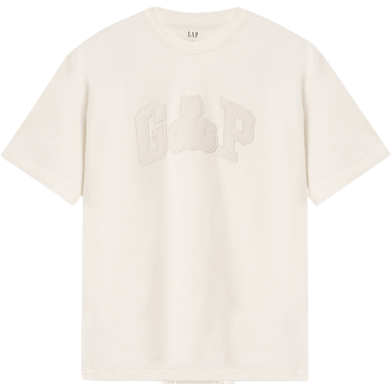 GAP Bear Logo Loose Fit T-Shirt