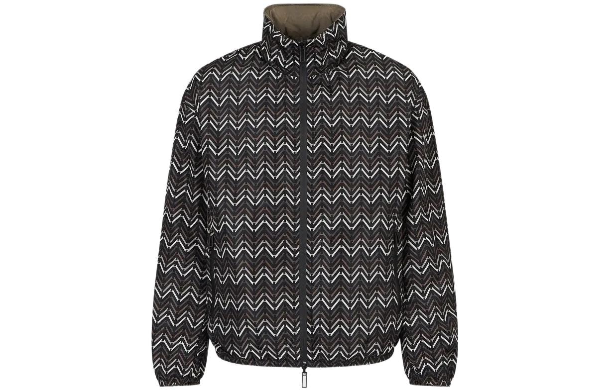 EMPORIO ARMANI/阿玛尼 Emporio Armani SS23 Herringbone Jacket
