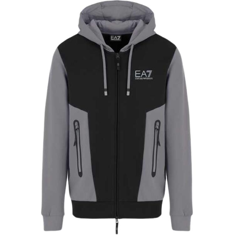 Худи EMPORIO ARMANI/阿玛尼 Emporio Armani EA7 Hoodie Black