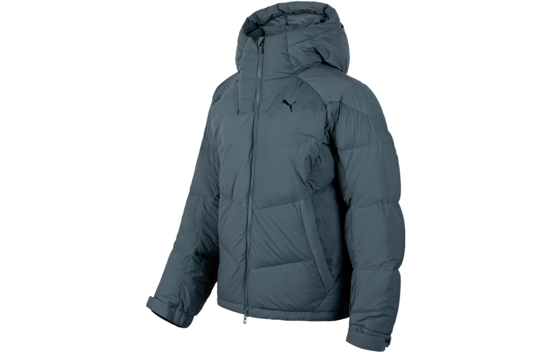 Куртка Puma Logo Print Hoodie Jacket Blue