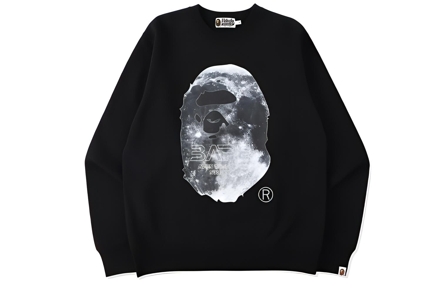 A BATHING APE BAPE Logo Crewneck Sweatshirt — фото 2