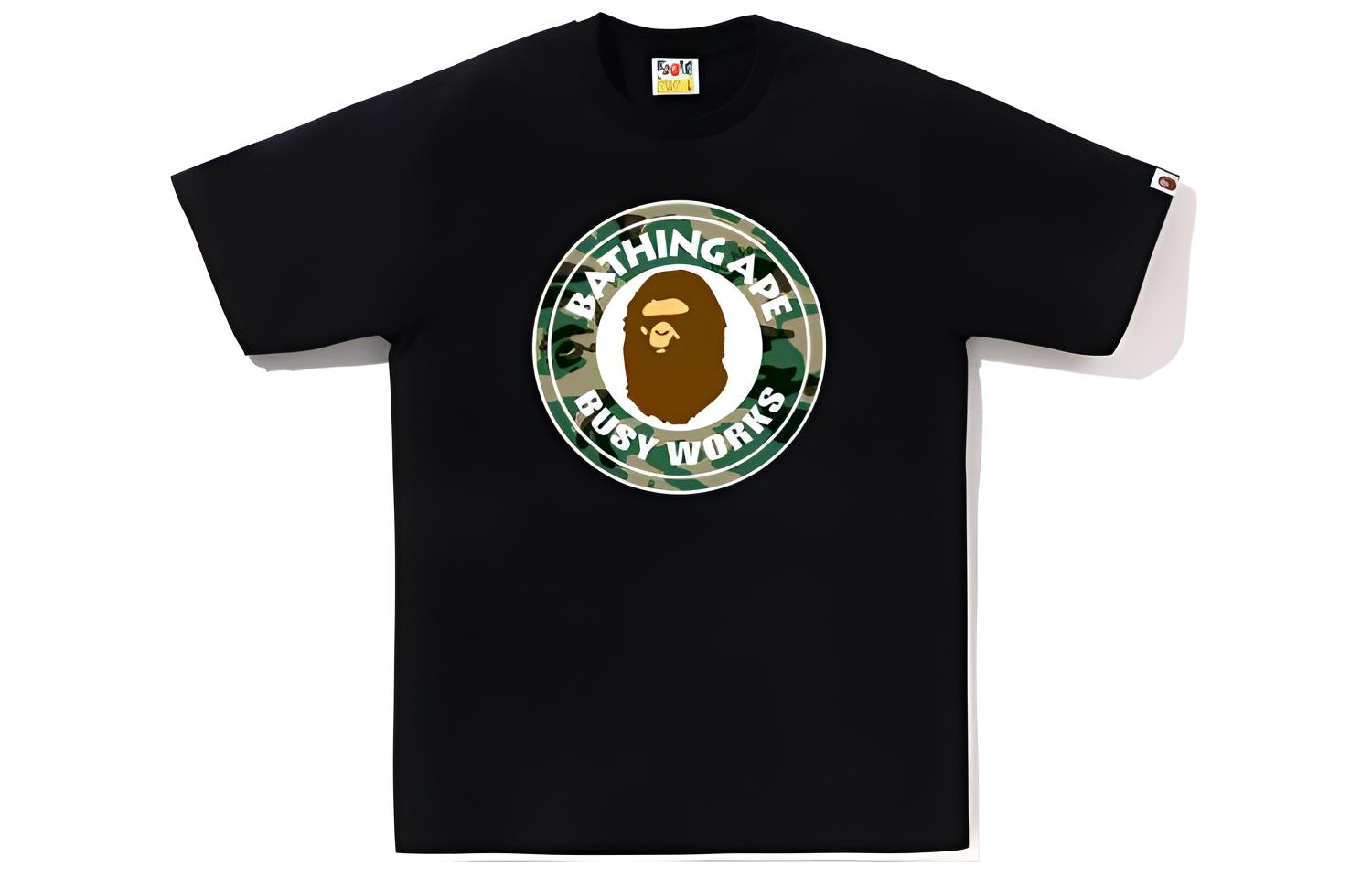 A BATHING APE BAPE SS23 Logo Pullover T-Shirt