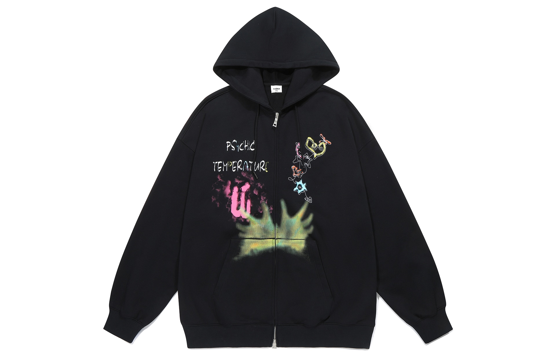 Guuka Hoodie Black