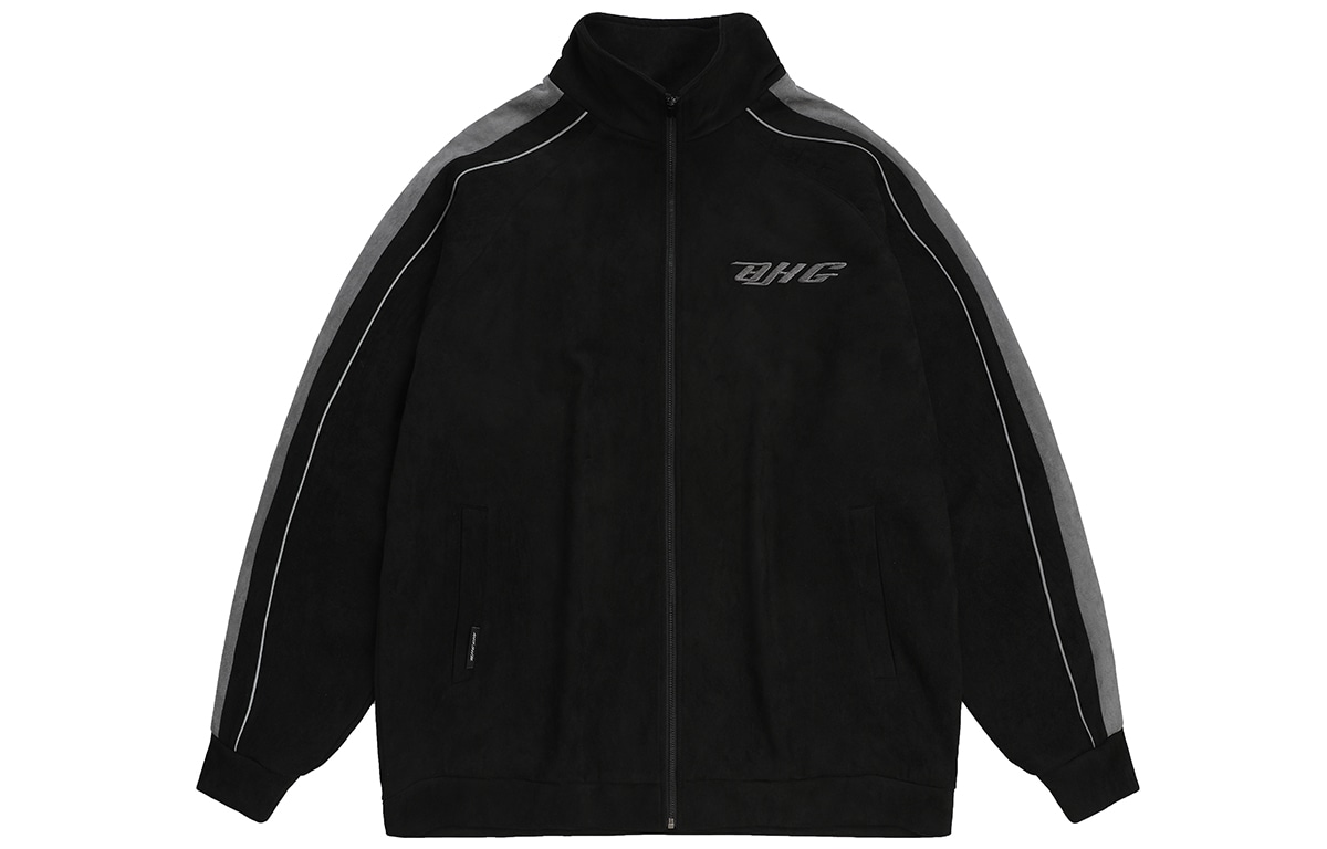 BJHG Retro Suede Logo Jacket