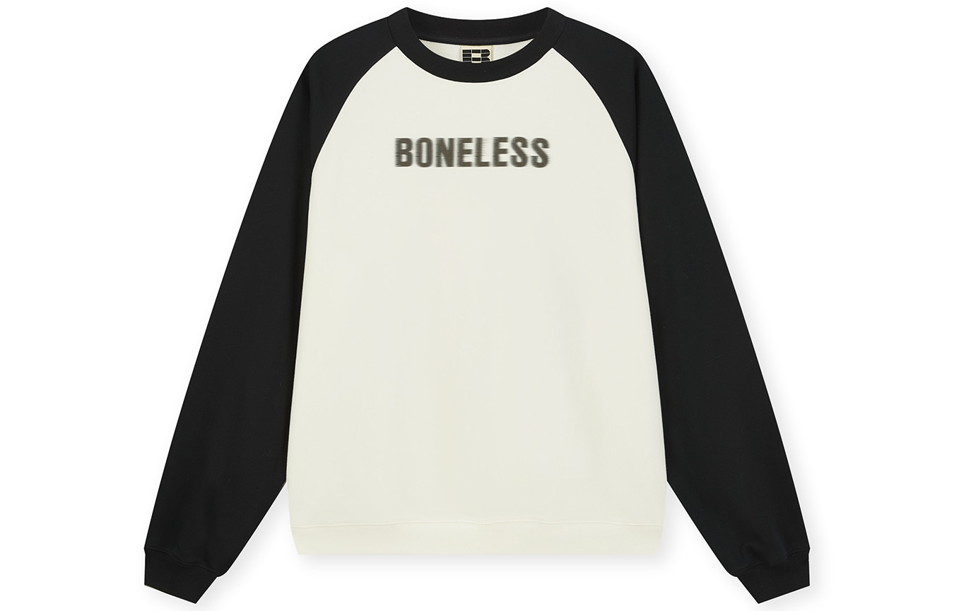 BONELESS Phantom Logo Raglan Pullover