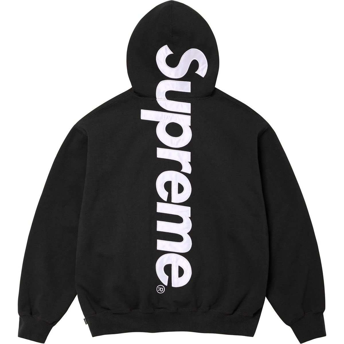 Supreme FW24 Satin Appliqué Hooded Sweatshirt