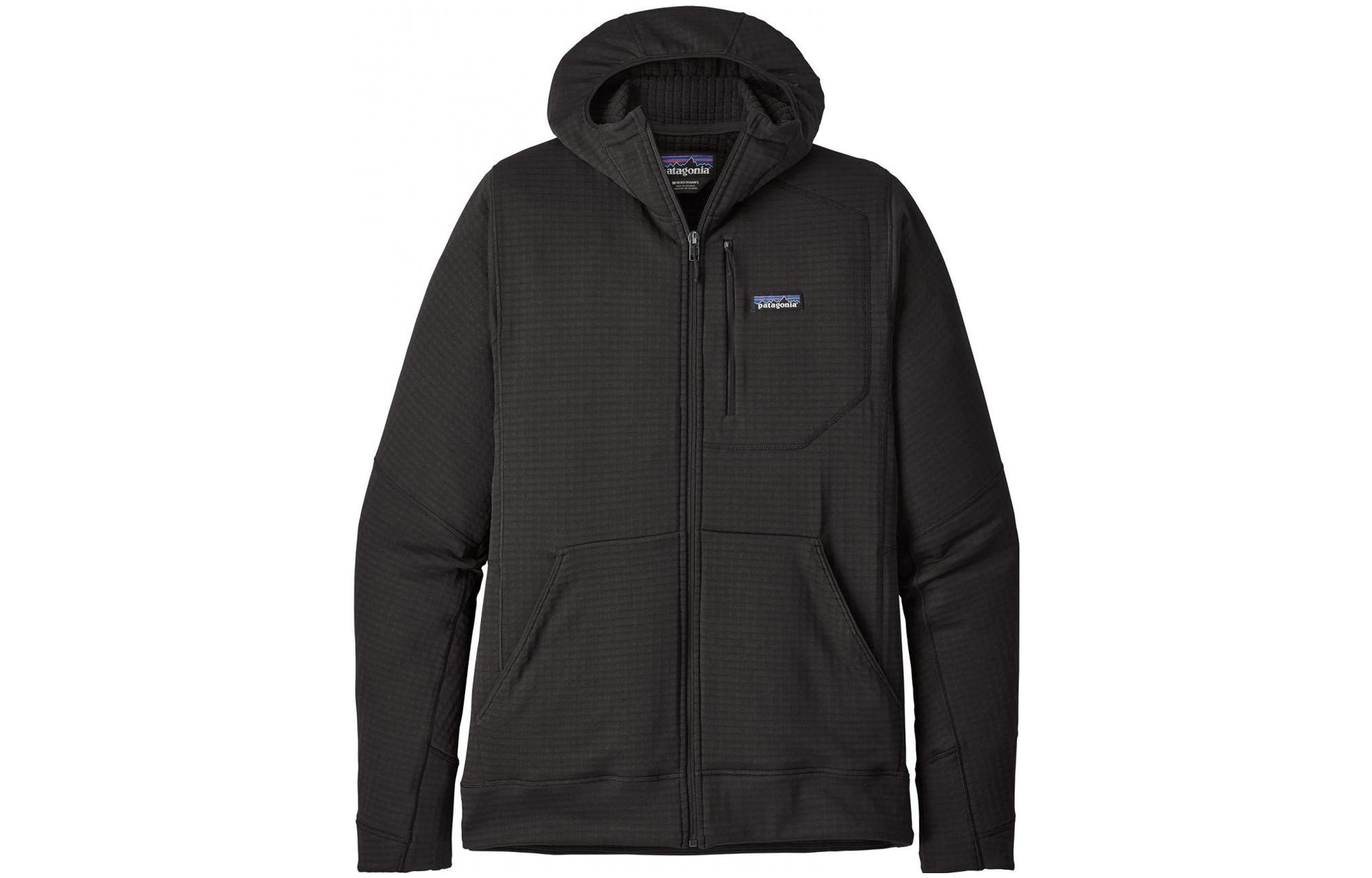 Patagonia Logo Hoodie Jacket