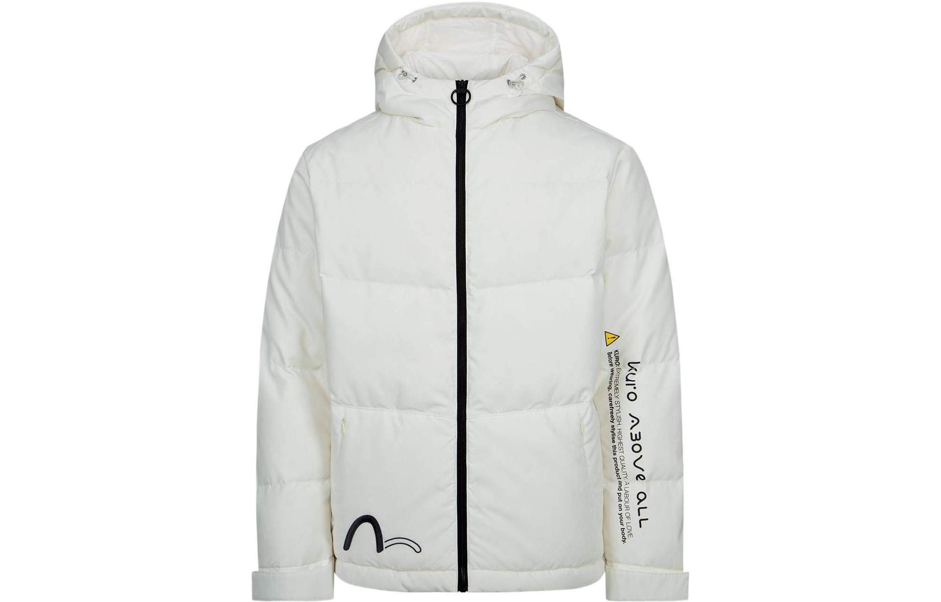 EVISU FW22 Zipper Hoodie