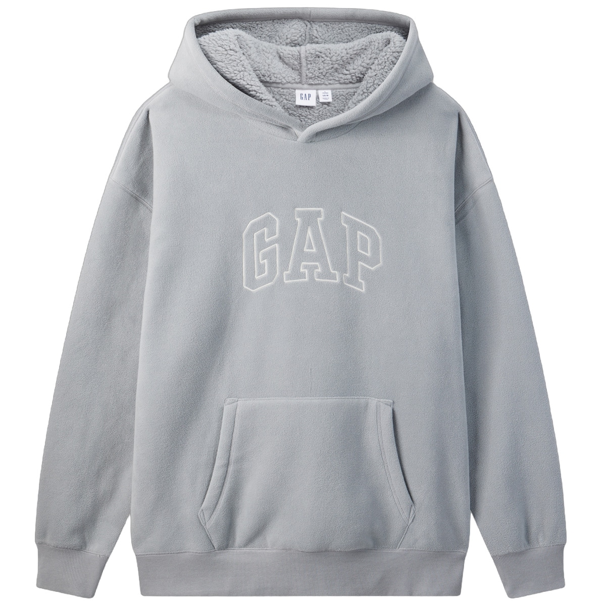 Gap Logo Fleece Hoodie — фото 4