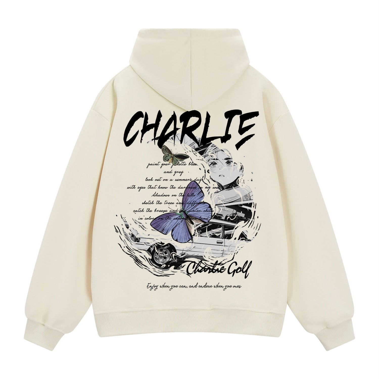 CHARLIE GOLF Logo