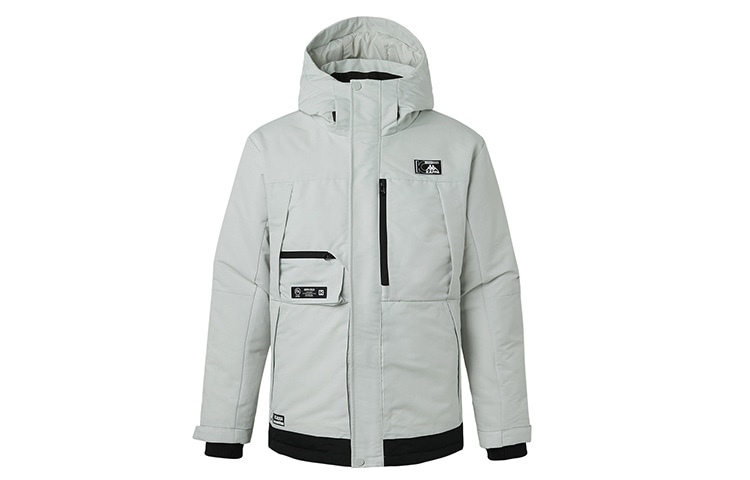 Kappa/卡帕 Kappa Hooded Down Jacket