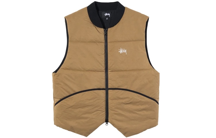 Stussy FW21 Prlmaloft Quilted Vest