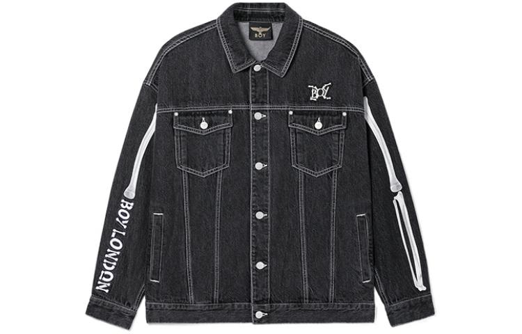 Boy London SS22 Skull Print Denim Jacket