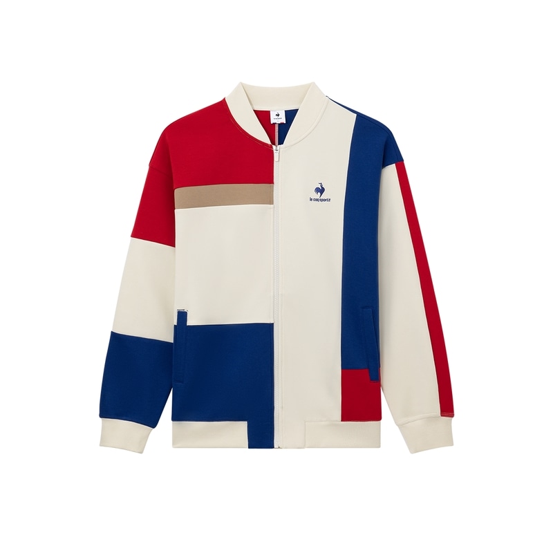 乐卡克/le coq sportif le coq sportif Colorblock Jacket Red