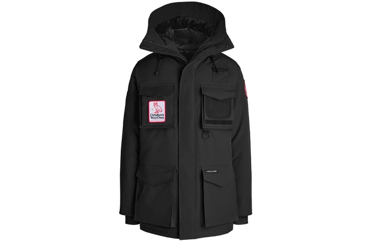 Canada Goose x OVO Terrain Black