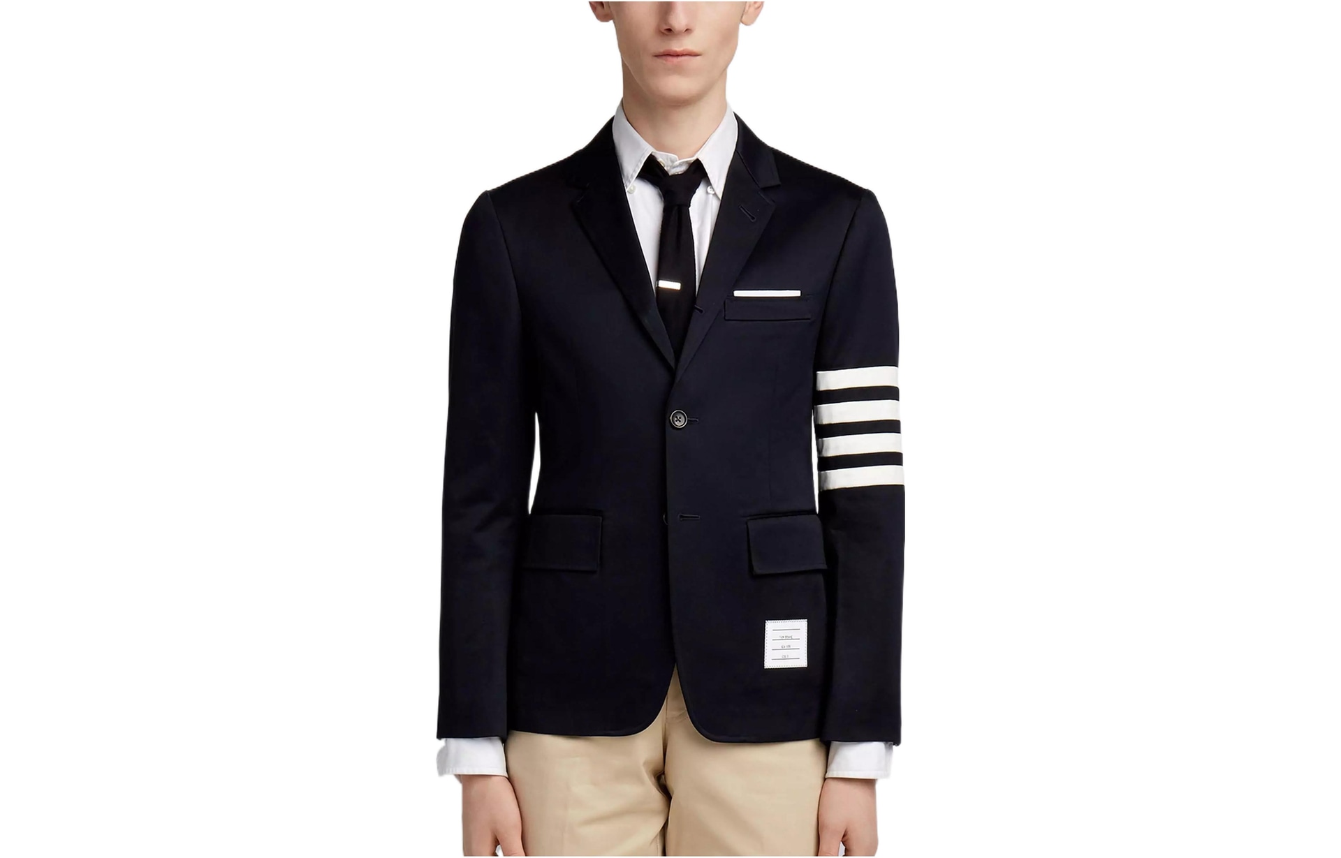 Thom Browne Classic Navy Blazer