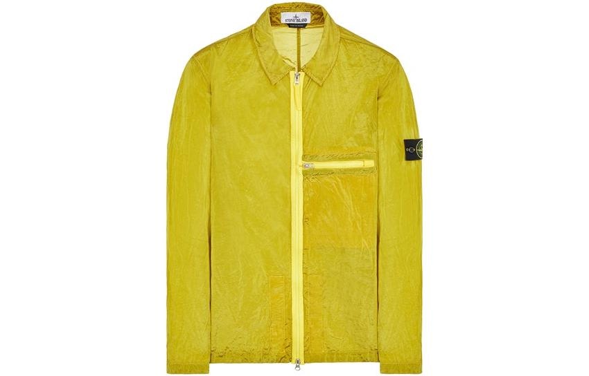 Stone Island Nylon Meta Jacket Yellow