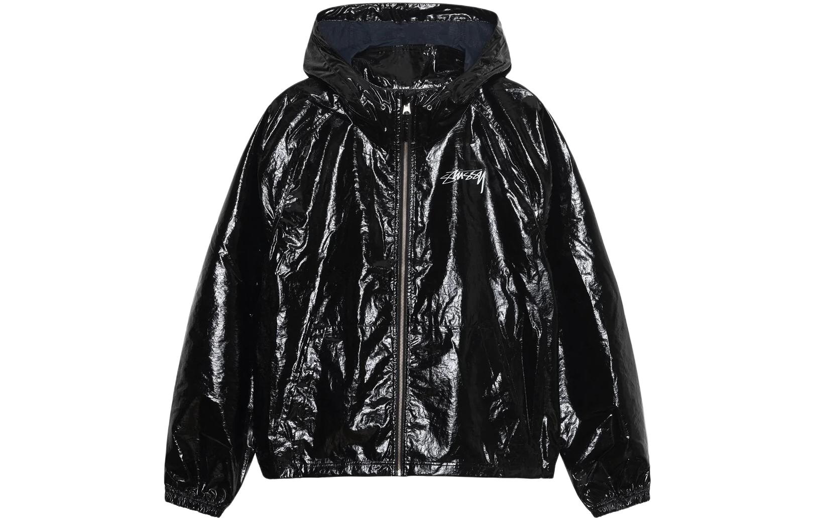 Stussy Beach Shell Coated Ripstop Jacket — фото 6