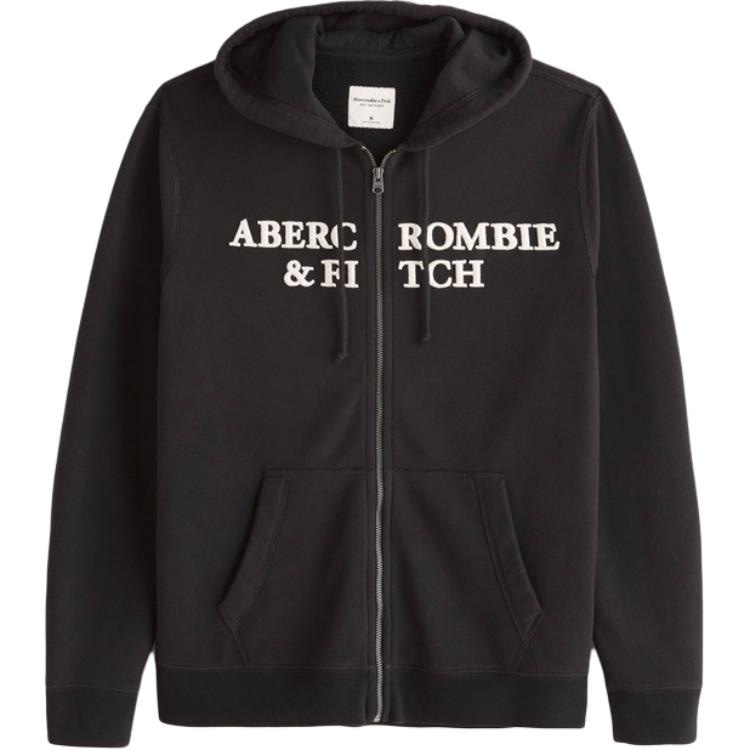 Abercrombie＆Fitch Abercrombie & Fitch Hoodie Black