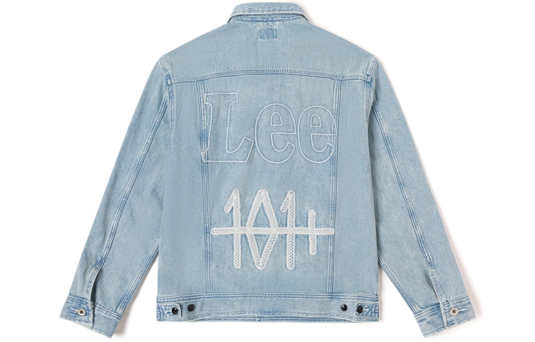 Lee SS23 Denim Jacket Light Blue