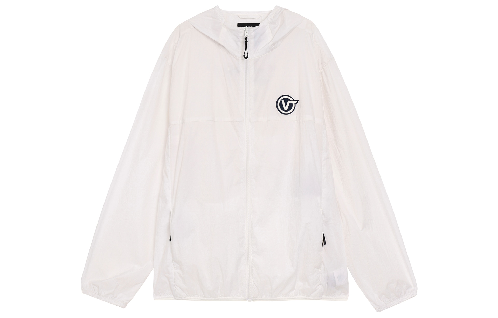 Куртка Vans Hoodie Zip Jacket White