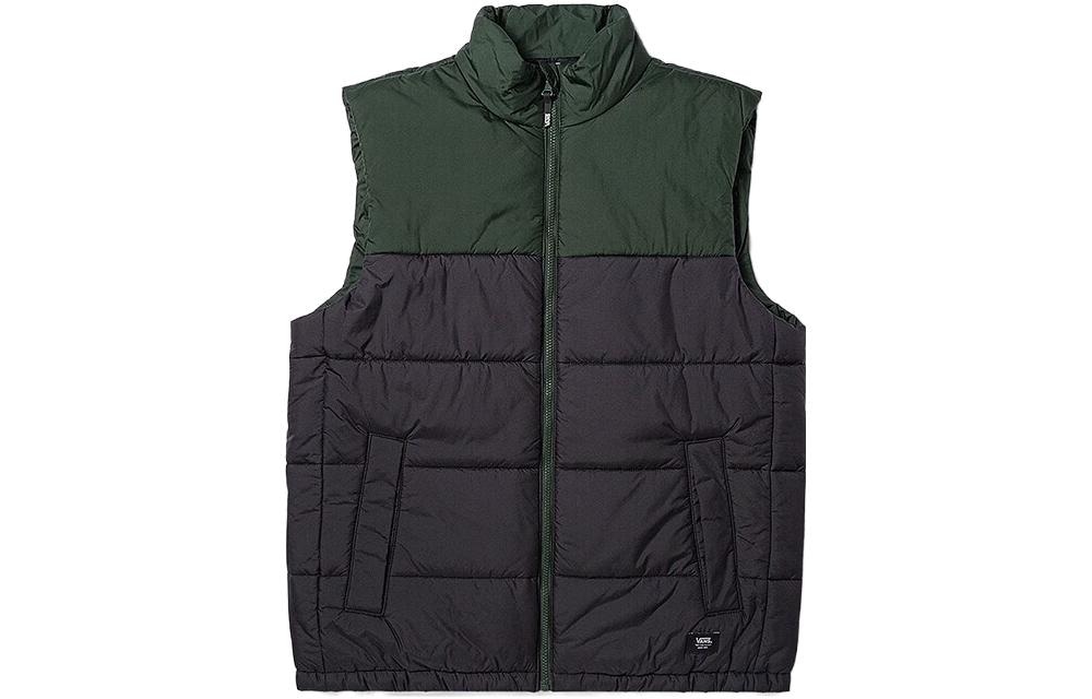 Vans Colorblock Zip Vest
