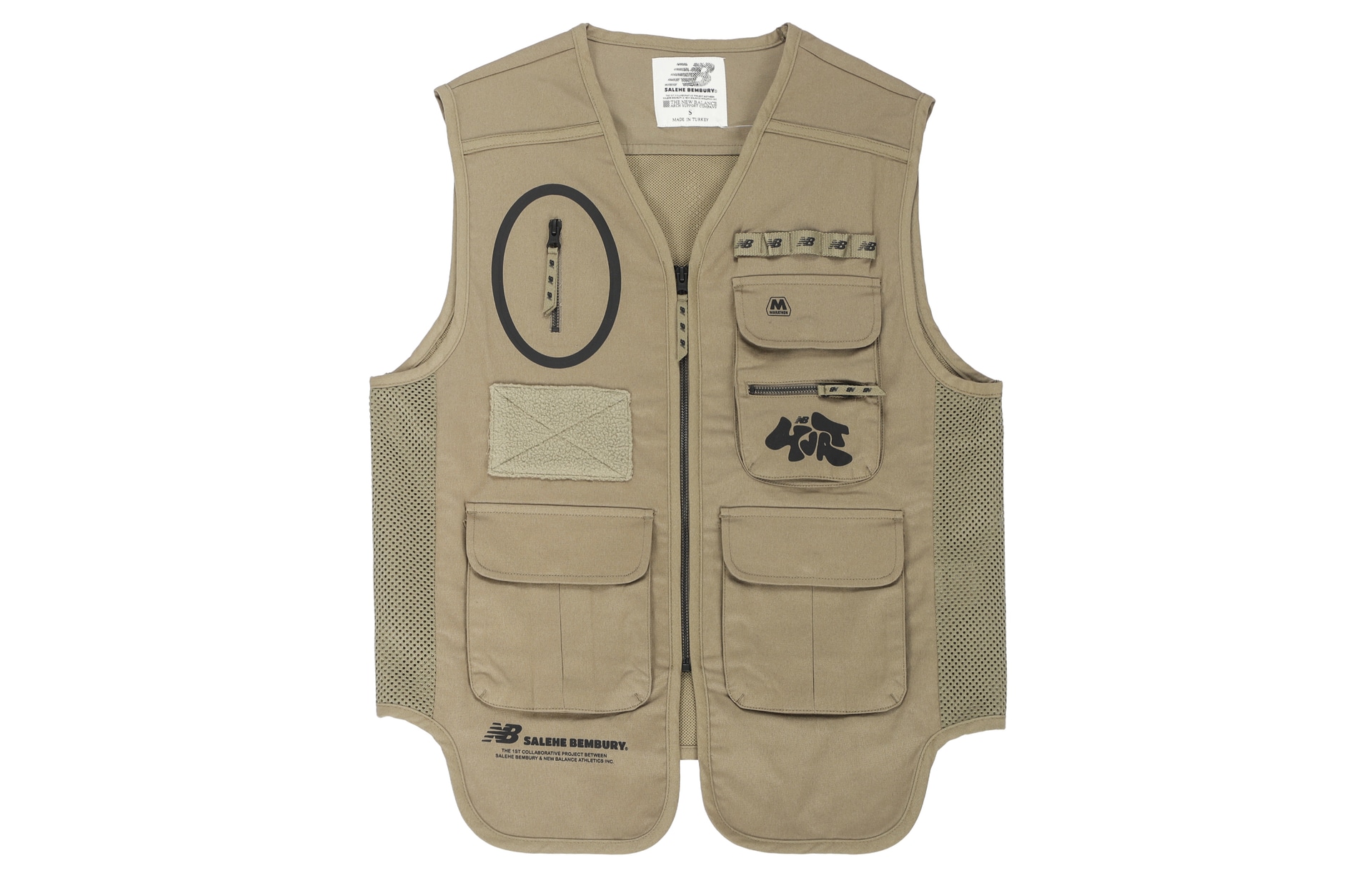 New Balance x Salehe Bembury Khaki Vest