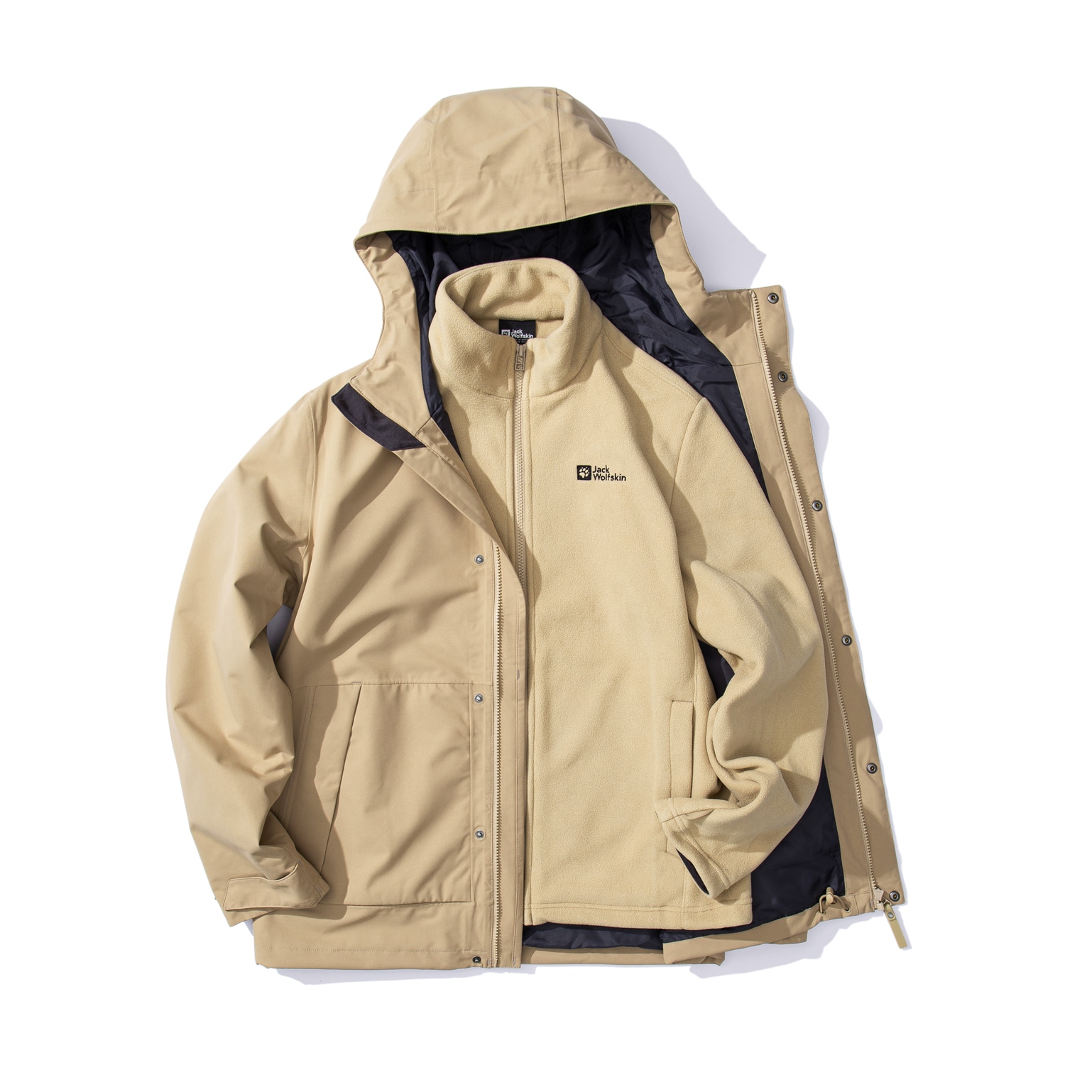 狼爪/Jack Wolfskin Jack Wolfskin 3-in-1 Jacket