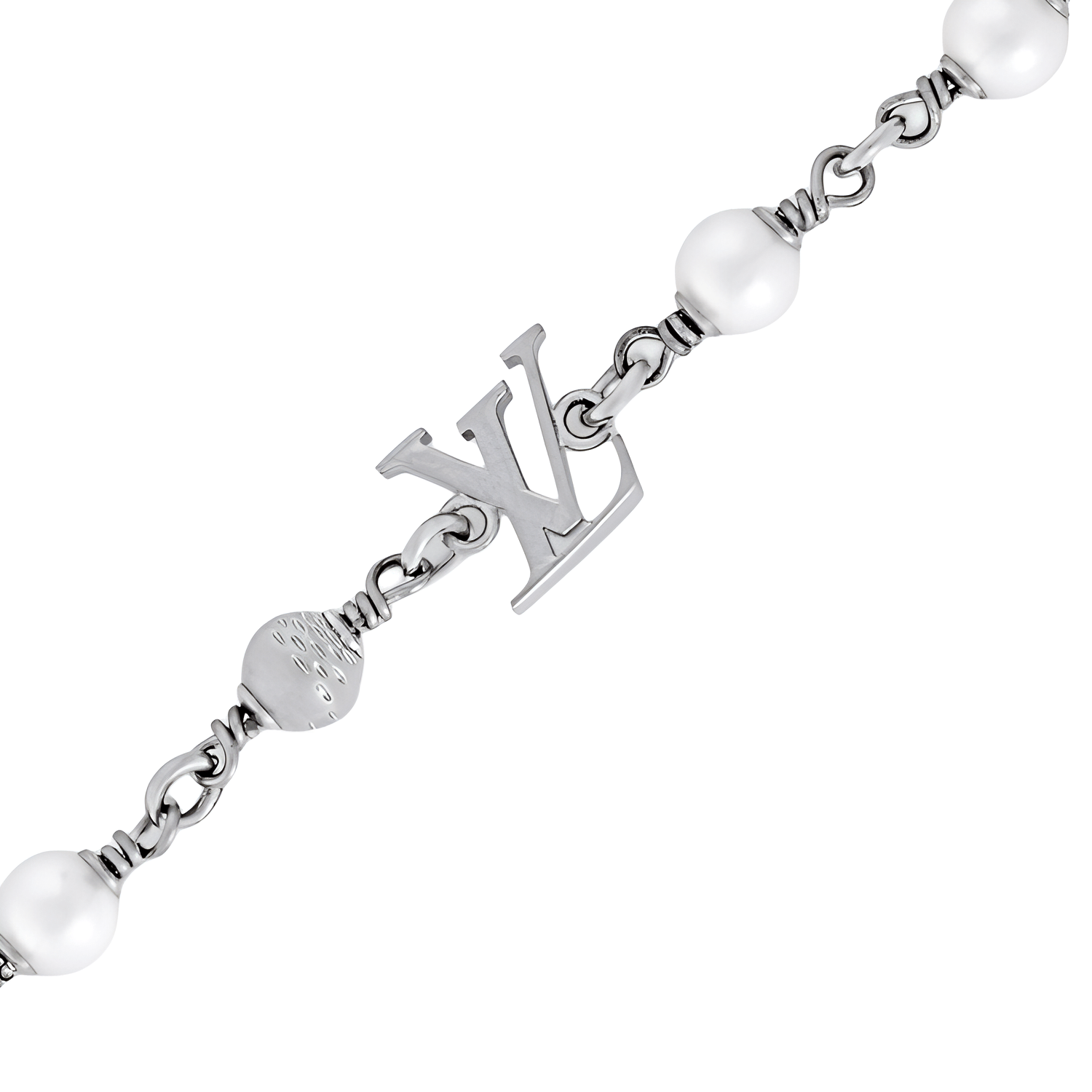 Louis Vuitton Bracelet Silver — фото 1